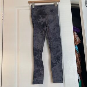 Lululemon diamond dye leggings